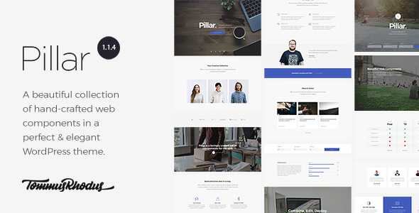 Pillar v1.1.15 - Multipurpose Multi-Concept Theme