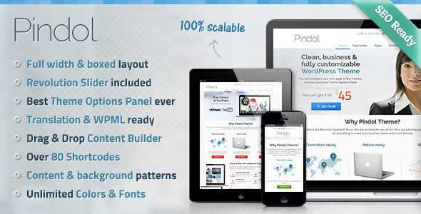 Pindol v1.5 - Themeforest Premium WordPress Theme