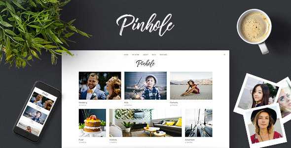 Pinhole v1.5.2 - WordPress Gallery Theme for Photographers