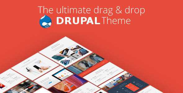 Pivot v1.1 - Drupal 8 Multipurpose Theme with Paragraph Builder