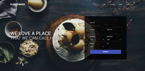 Placefinder - Real Estate Template