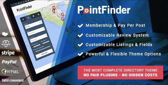 Point Finder v1.9.7 - Versatile Directory and Real Estate