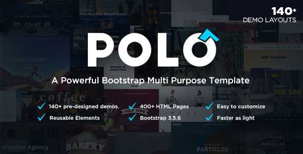 Polo - Responsive Multi-Purpose HTML5 Template
