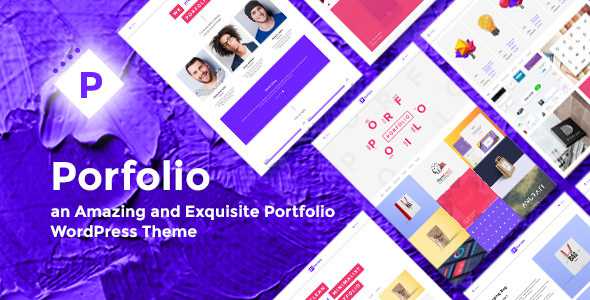 Porfolio v1.1 - Creative Agency & Personal Portfolio Theme