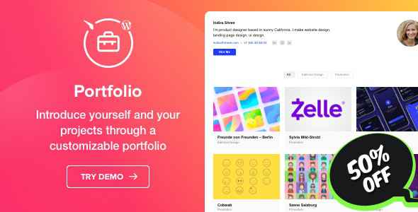 Portfolio Gallery v1.0 - WordPress Portfolio Plugin