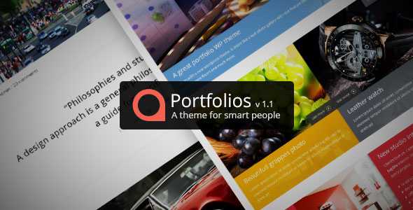 Portfolios - Themeforest Premium Wordpress Theme