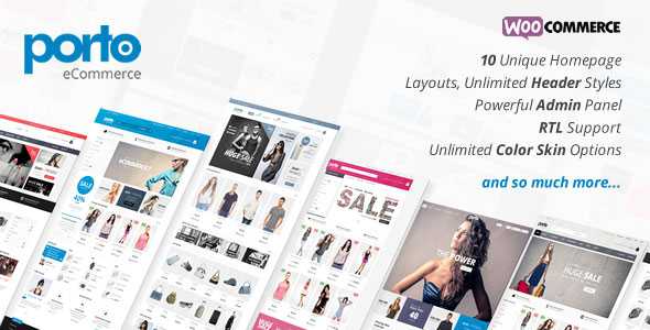 Porto v1.1.1 - Responsive eCommerce WordPress Theme