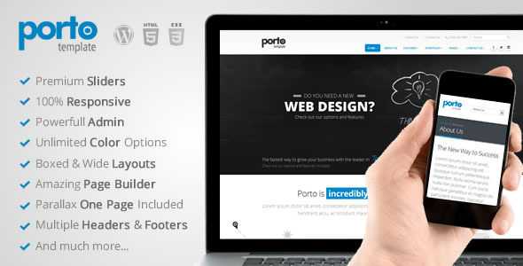 Porto v1.5.2 - Multipurpose Responsive WordPress Theme