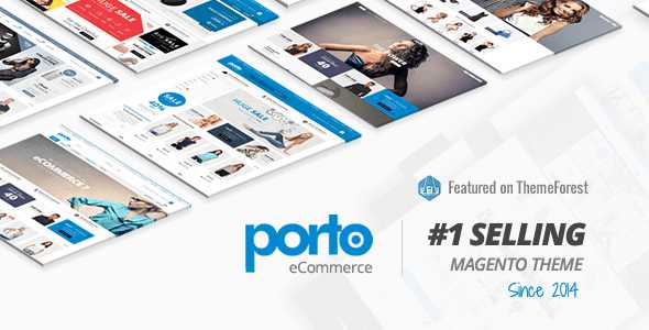 Porto v3.1.8 - Ultimate Responsive Magento Theme