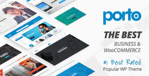 Porto v4.11.5 - Responsive eCommerce WordPress Theme