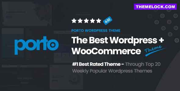 Porto v5.3.2 - Responsive eCommerce WordPress Theme