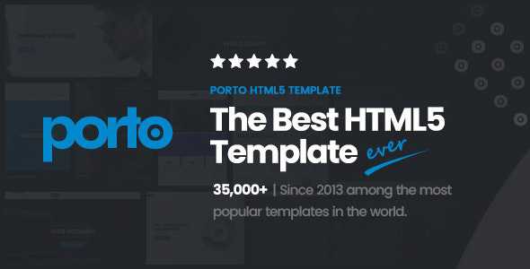 Porto v7.6 - Responsive HTML5 Template