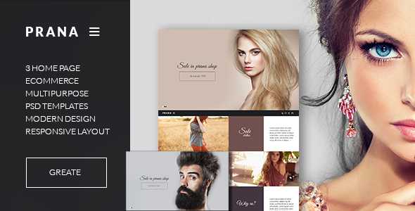 Prana - Fashion Clothes eCommerce Template HTML5