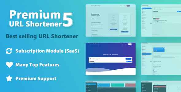 Premium URL Shortener v5.5