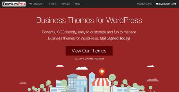 PremiumPress WordPress Themes Pack v8.9