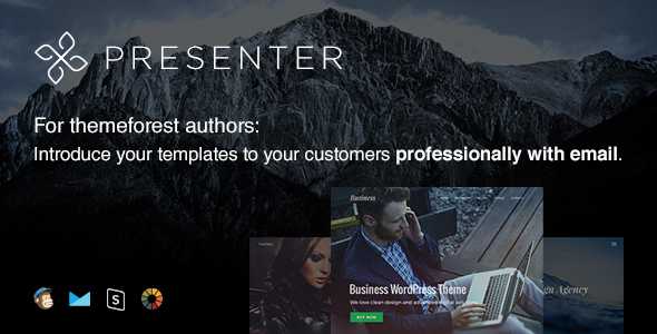 Presenter - Responsive Email Template + Online Editor