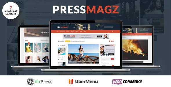 PresssMagz v1.0.1 - Editorial News & Magazine Theme