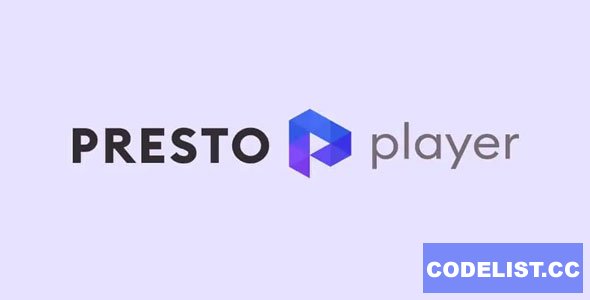 Presto Player Pro v2.0.3