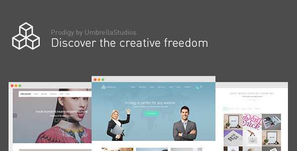 Prodigy v1.2.4 - Impressive Multi-Purpose WordPress Theme