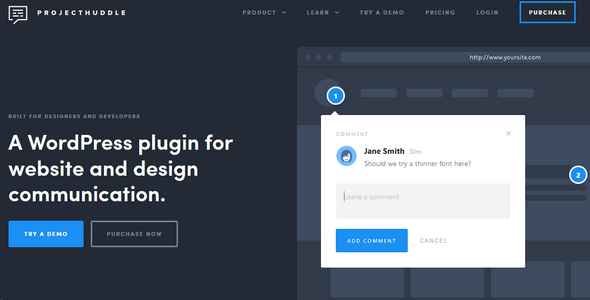 ProjectHuddle v3.9.1.4 - Organized Client Feedback