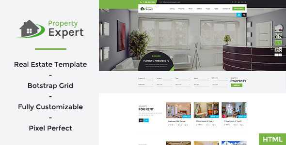 Property Expert - Real Estate HTML Template