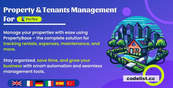 Property & Tenants Management For Perfex CRM v1.0.0