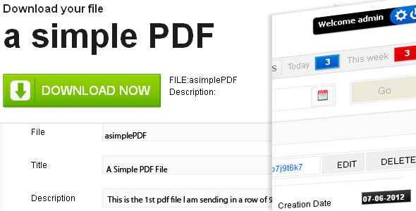 Protected Links - Expiring Download Links