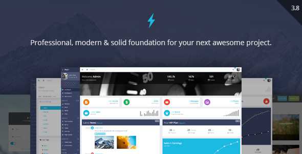 ProUI v3.8 - Responsive Bootstrap Admin Template