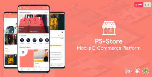 PS Store ( Mobile eCommerce App for Every Business Owner ) 1.4