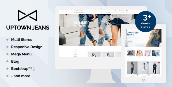 UPTOWN JEANS V1.2 - SHOPIFY MULTI-PURPOSE THEME
