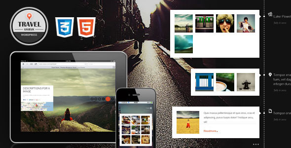 TRAVEL THEMEFOREST FULLSCREEN/RESPONSIVE WORDPRESS THEME