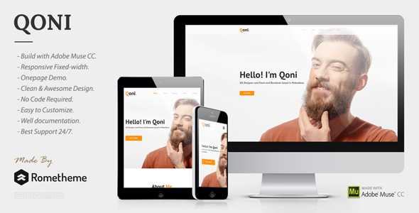 QONI v1.0 - Personal Muse Template