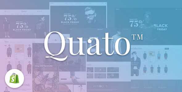 Quato - Responsive Shopify Theme