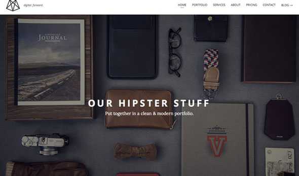 Queens – One-Page Portfolio HTML5