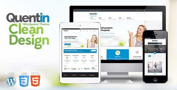 Quentin v2.6.4 - Premium Multipurpose Wordpress Theme