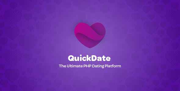 QuickDate v1.1.2 - The Ultimate PHP Dating Platform - nulled