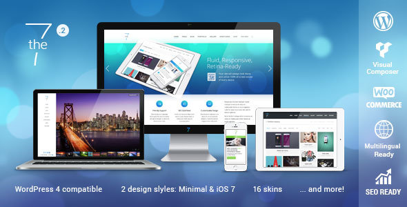 THE7.2 V2.1.9 - RESPONSIVE MULTI-PURPOSE WORDPRESS THEME