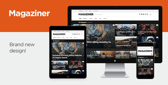 MAGAZINER - RESPONSIVE WORDPRESS MAGAZINE THEME