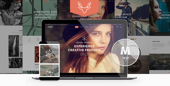 MOOSE V1.5 - CREATIVE MULTI-PURPOSE THEME