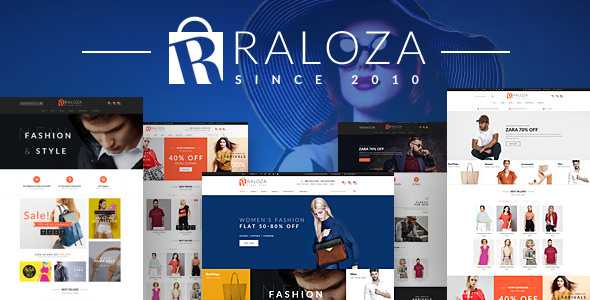 Raloza - Fashion Responsive PrestaShop Theme