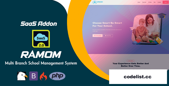 Ramom School Subscription (Saas) v3.1.6