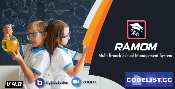 Ramom School v7.1 - Multi Branch School Management System