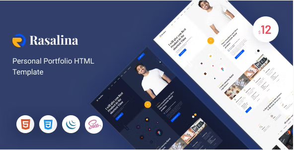 Rasalina v1.0 - Personal Portfolio HTML5 Template