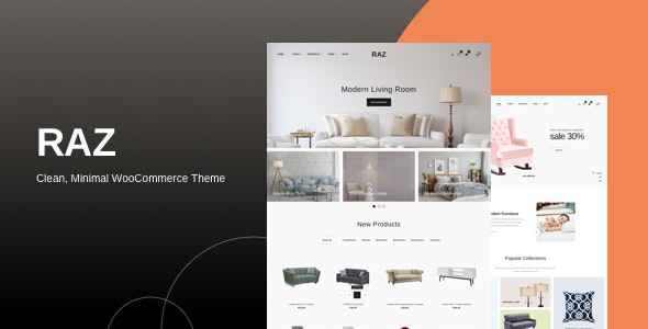 Raz v1.0.2 - Clean, Minimal WooCommerce Theme