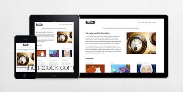 React Pro - ThemeFoundry Wordpress template