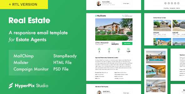 Real Estate v1.0 - Email Template