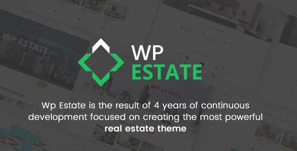 Real Estate v5.2.1 - WP Estate Theme