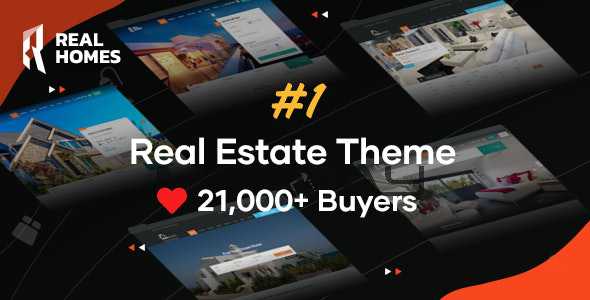 Real Homes v3.10.1 - WordPress Real Estate Theme