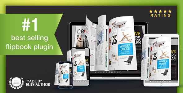 Real3D FlipBook v3.16 - WordPress Plugin