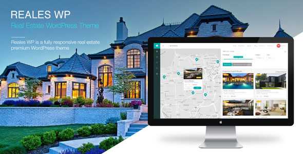 Reales WP v1.0.9 - Real Estate WordPress Theme